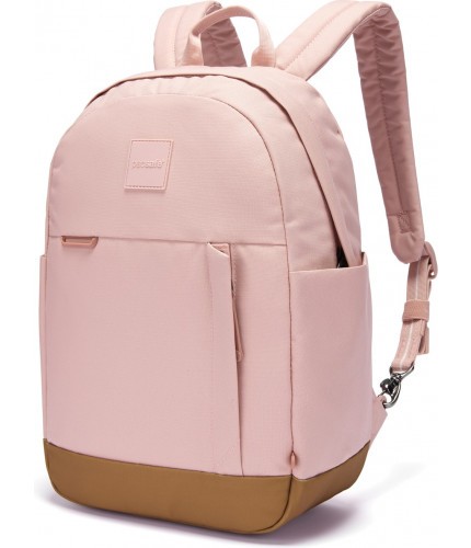 Рюкзак антивор PacSafe GO 15 розовый- фото №10
