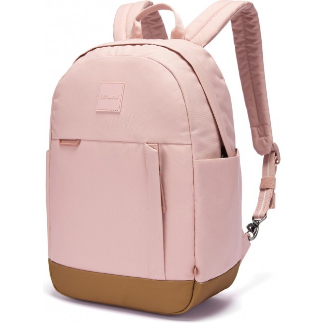 Рюкзак антивор PacSafe GO 15 розовый - фото №1