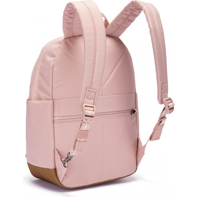 Рюкзак антивор PacSafe GO 15 розовый - фото №4