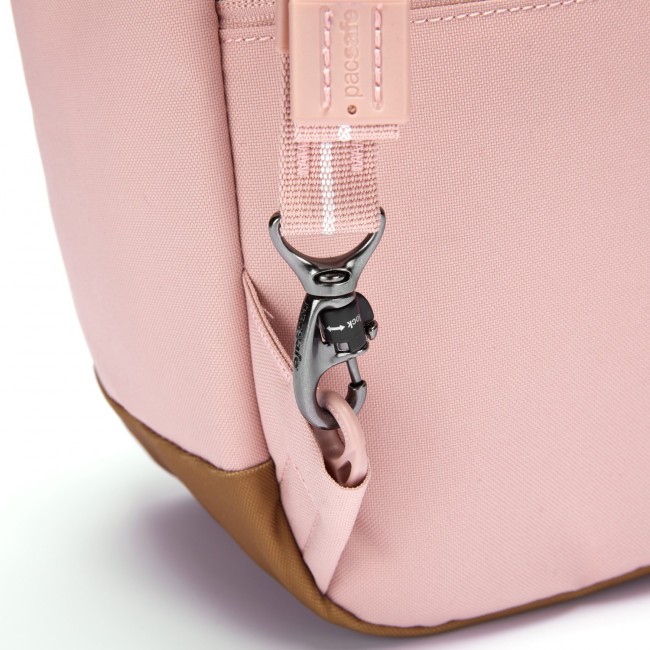 Рюкзак антивор PacSafe GO 15 розовый - фото №9