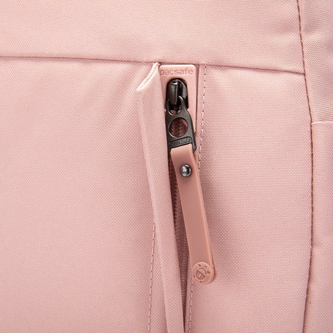 Рюкзак антивор PacSafe GO 15 розовый - фото №11