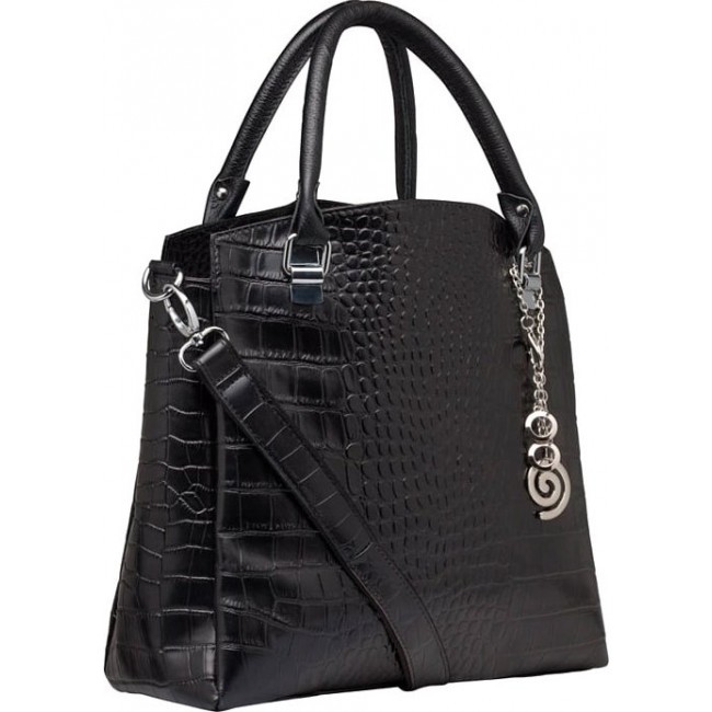 Женская сумка Trendy Bags JASMIN Черный - фото №2
