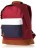 Рюкзак Mi-Pac Backpack Бордово-сине-белый - фото №2