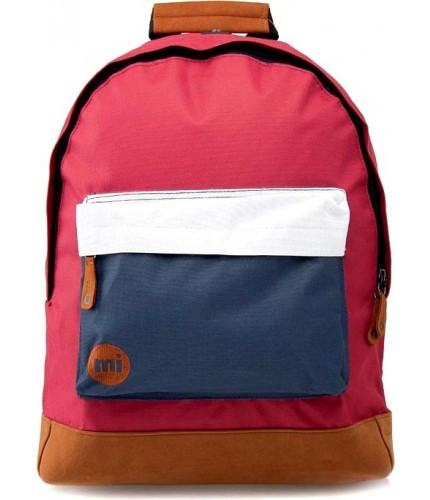 Рюкзак Mi-Pac Backpack Бордово-сине-белый- фото №1