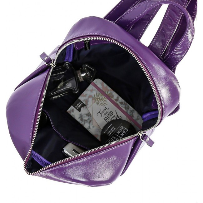 Женский рюкзак Versado VD234 violet Фиолетовый - фото №4