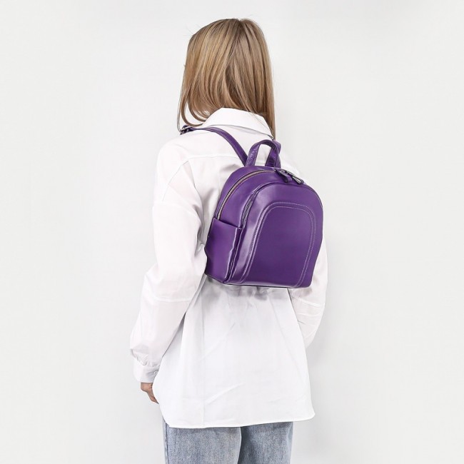 Женский рюкзак Versado VD234 violet Фиолетовый - фото №1