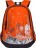 Рюкзак Grizzly RD-756-3 Оранжевый с цветами - фото №1