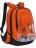 Рюкзак Grizzly RD-756-3 Оранжевый с цветами - фото №2