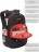 Рюкзак Grizzly RQ-003-3 черный-красный - фото №9