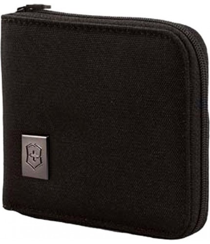 Кошелек мужской Victorinox Tri-Fold Wallet Черный- фото №1