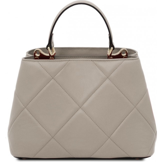 Женская сумка Tuscany Leather TL Bag TL142132 Серый - фото №2