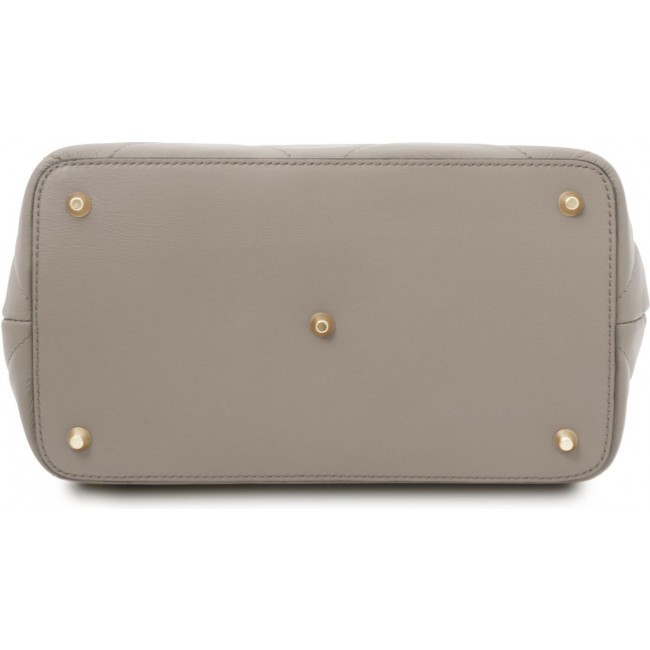 Женская сумка Tuscany Leather TL Bag TL142132 Серый - фото №4