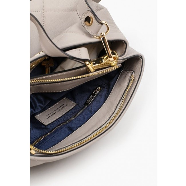 Женская сумка Tuscany Leather TL Bag TL142132 Серый - фото №6