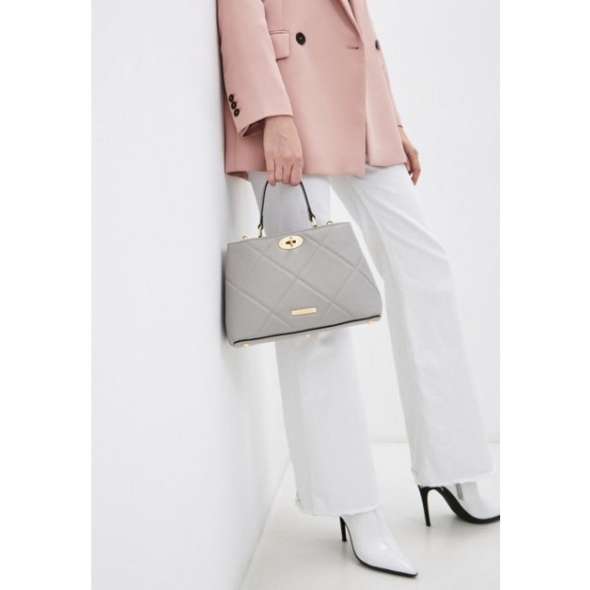 Женская сумка Tuscany Leather TL Bag TL142132 Серый - фото №5