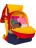Рюкзак Grizzly RS-891-2 Собака (красный-синий) - фото №4