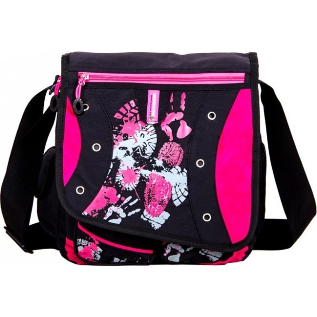 Школьная сумка Monkking HS-13103B Розовый - фото №1