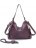 Женская сумка OrsOro DW-856 Фиолетовый - фото №1