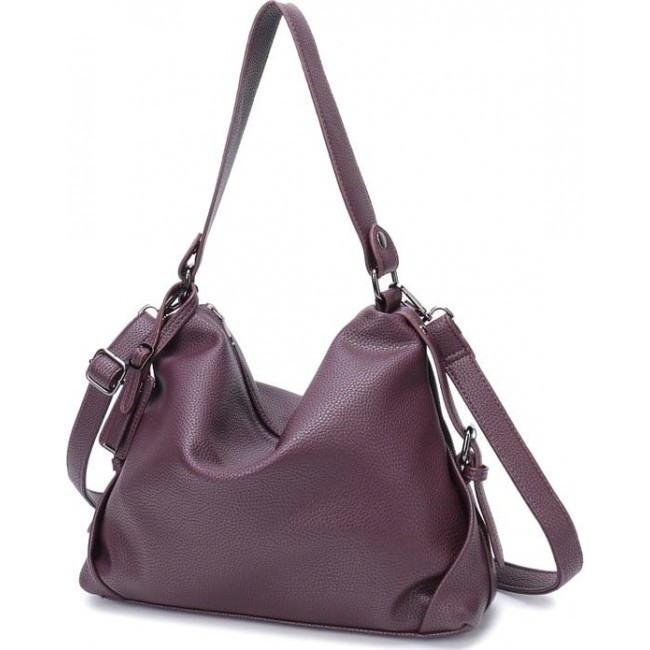 Женская сумка OrsOro DW-856 Фиолетовый - фото №2