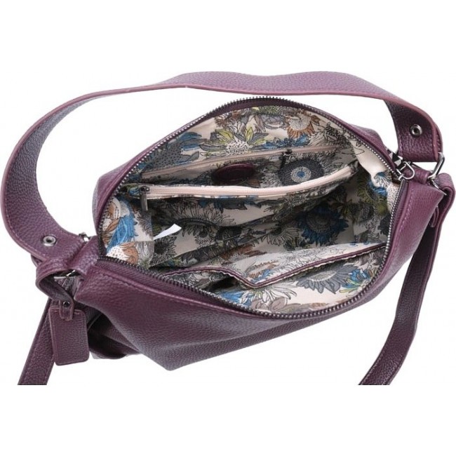 Женская сумка OrsOro DW-856 Фиолетовый - фото №4