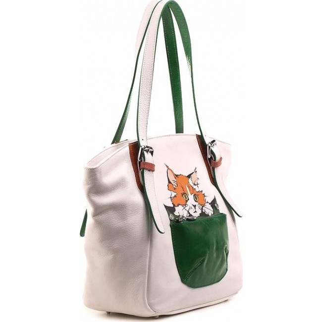 Женская сумка Fiato Dream 62724 Зеленый - фото №2