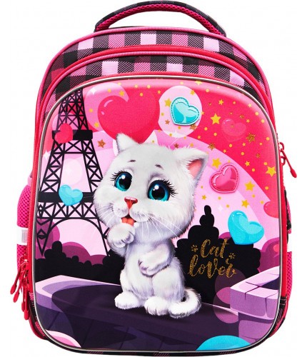 Школьный ранец Steiner SK2-6 Cat lover- фото №1