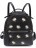Рюкзак OrsOro DS-833 Цветы (черный) - фото №1