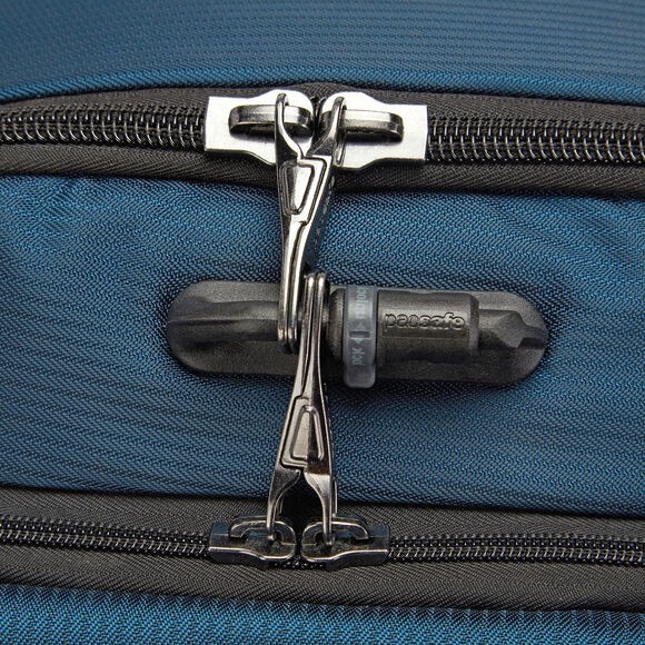 Рюкзак в ручную кладь PacSafe Venturesafe EXP45 ECONYL Синий - фото №5