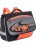 Рюкзак Grizzly RK-997-1 Спорткар Черный-серый-оранжевый - фото №2