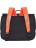 Рюкзак Grizzly RK-997-1 Спорткар Черный-серый-оранжевый - фото №3