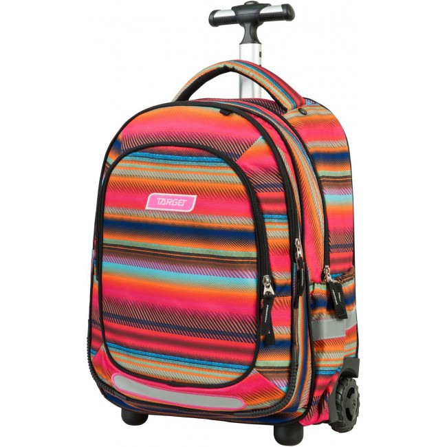 Рюкзак-тележка Target Backpack trolley Allover sunset Полосы - фото №1