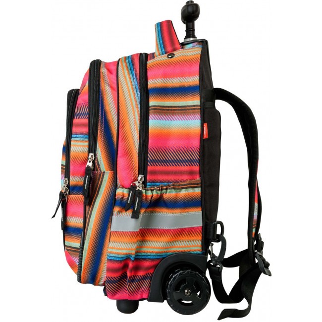 Рюкзак-тележка Target Backpack trolley Allover sunset Полосы - фото №2