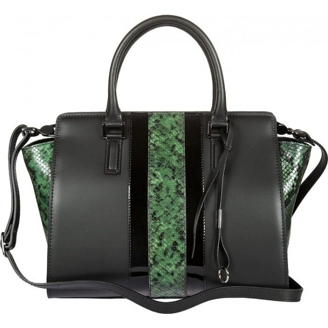 Женская сумка Gianni Conti 2413434 Зелёный - фото №2
