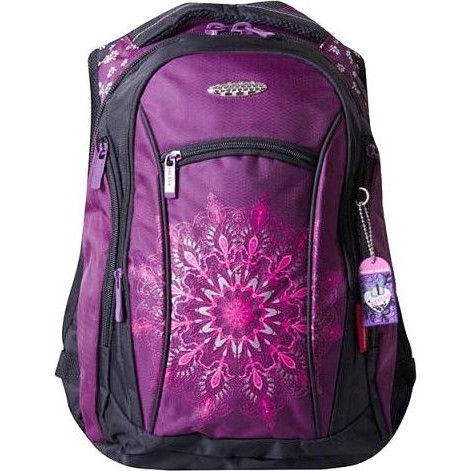 Школьный рюкзак для девочки 5-11 класса Across G15 Фиолетовый - фото №1