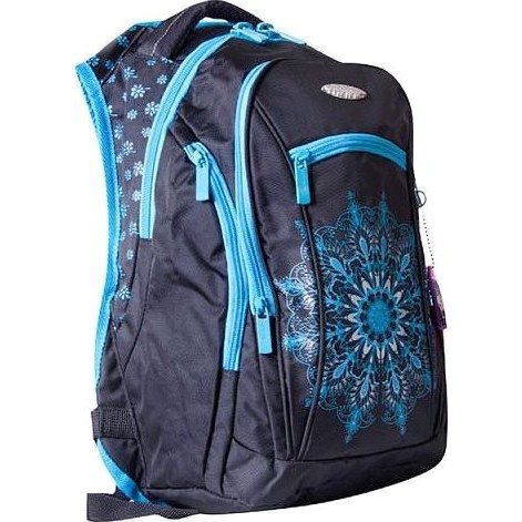 Школьный рюкзак для девочки 5-11 класса Across G15 Фиолетовый - фото №2