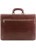 Кожаный портфель Tuscany Leather Napoli TL141348 Темно-коричневый - фото №3
