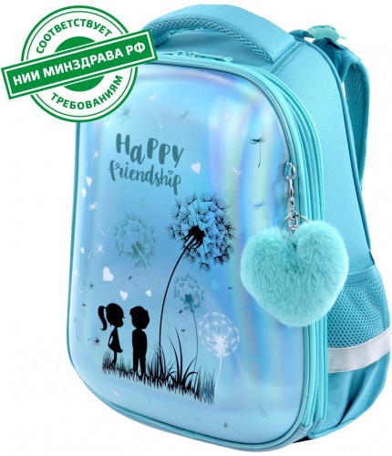 Ранец Brauberg Premium Happy friendship- фото №1