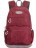 Рюкзак Across ACR19-147 Красный и серый - фото №1
