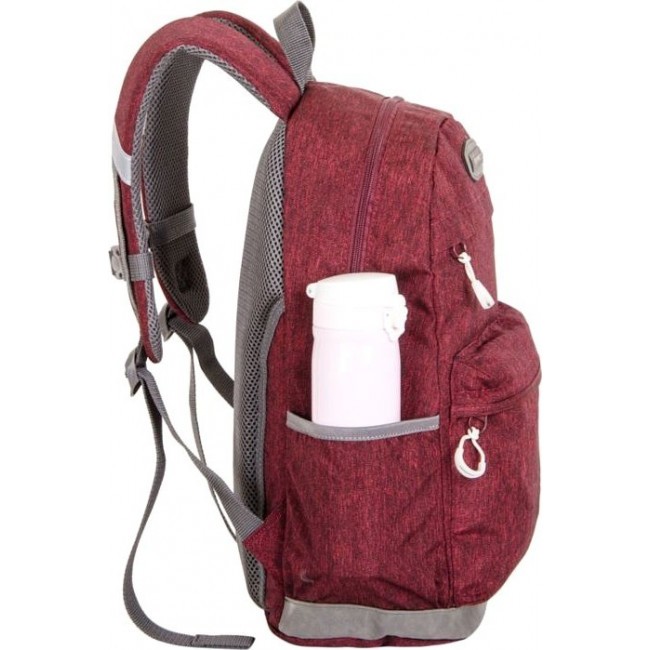 Рюкзак Across ACR19-147 Красный и серый - фото №2