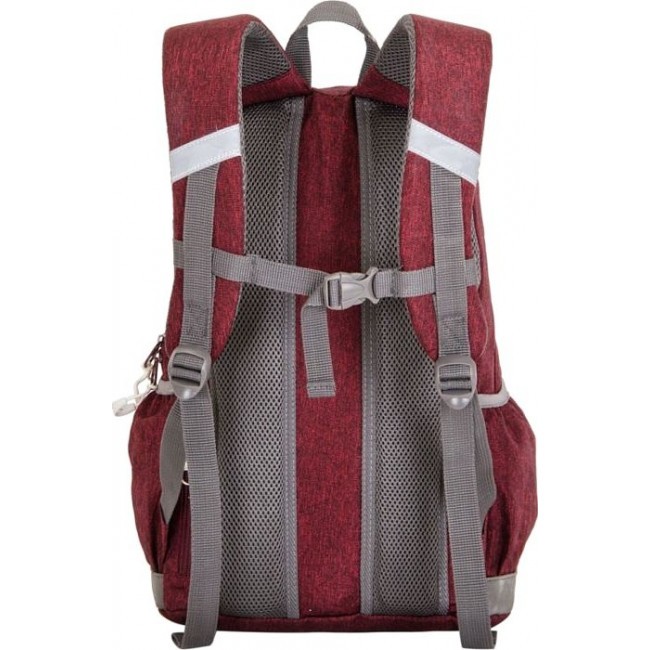Рюкзак Across ACR19-147 Красный и серый - фото №3