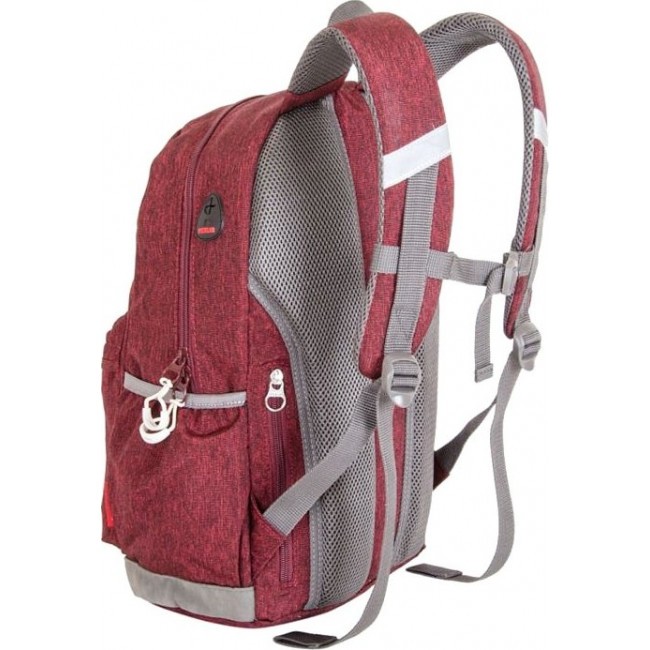 Рюкзак Across ACR19-147 Красный и серый - фото №4