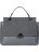 Женская сумка BRIALDI Leona (Леона) relief grey - фото №2