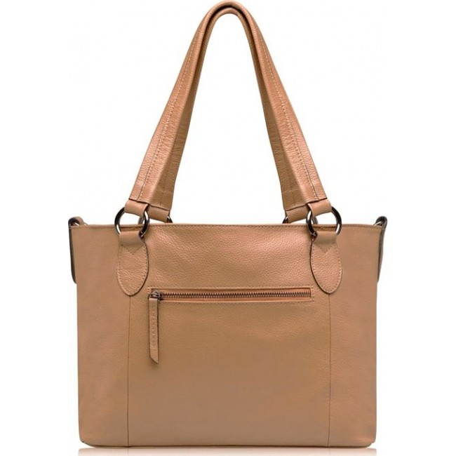 Женская сумка Trendy Bags ACCENT Бежевый - фото №3