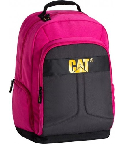 Рюкзак Caterpillar 83060 Розовый - Темно-серый- фото №1