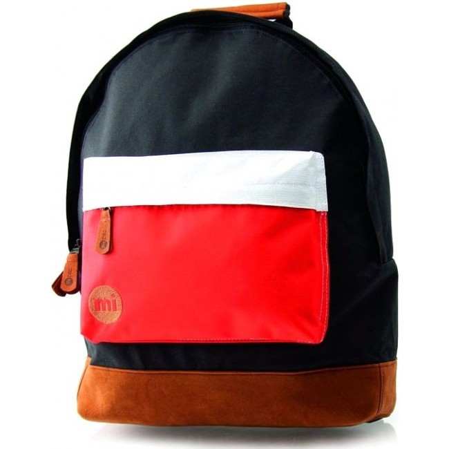 Рюкзак Mi-Pac Backpack Черно-красно-белый - фото №1