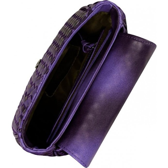 Женская сумка Trendy Bags MIRA Фиолетовый - фото №4