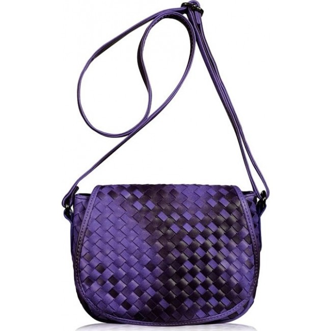 Женская сумка Trendy Bags MIRA Фиолетовый - фото №1