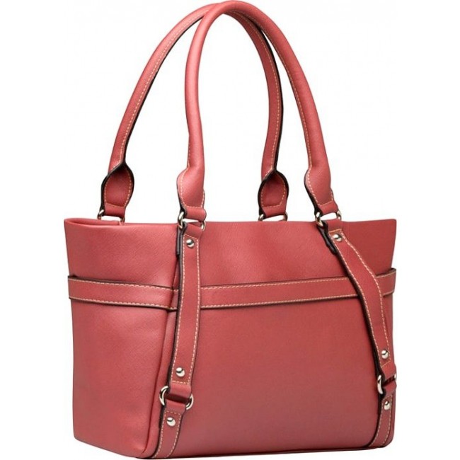 Женская сумка Trendy Bags ROSSO Розовый - фото №2