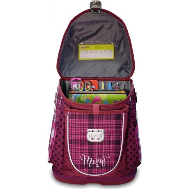 Рюкзак Mag Taller  Ezzy III с наполнением Котенок (розовый) - фото №8
