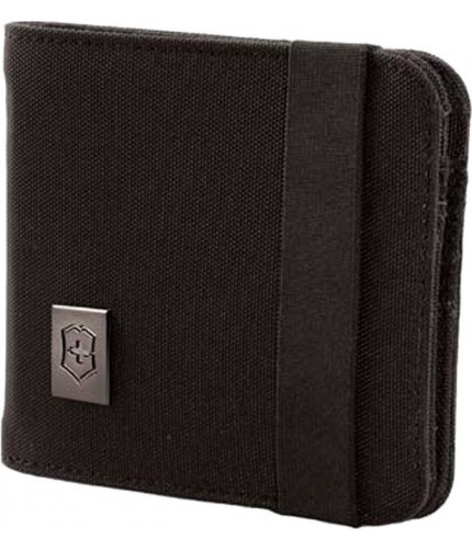 Кошелек мужской Victorinox Bi-Fold Wallet Черный- фото №1