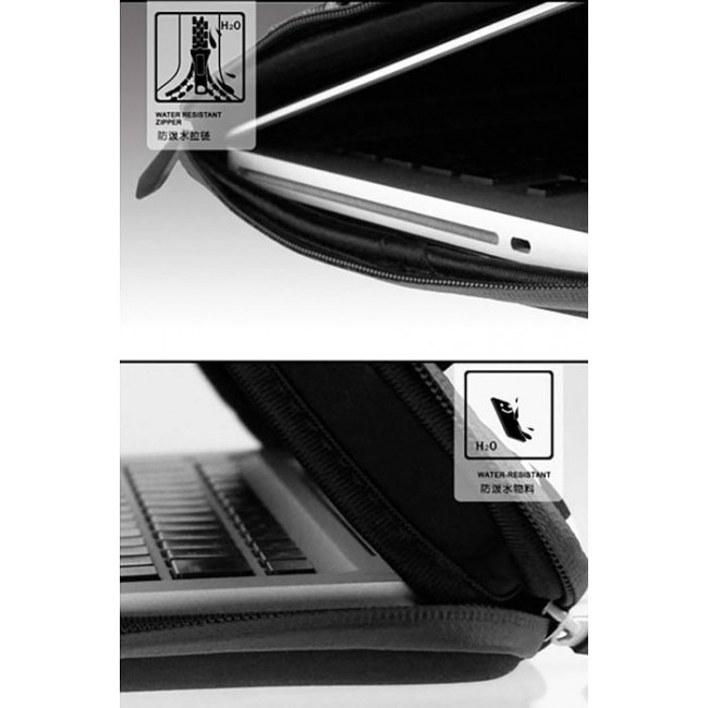 Чехол для ноутбука Kawaii Factory Чехол для MacBook 13.3" "Вампир" Черный - фото №7